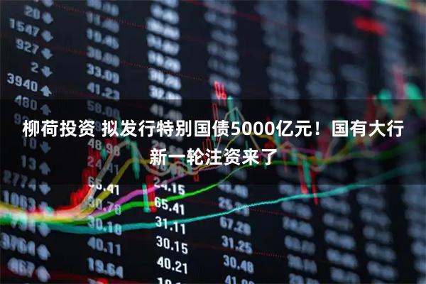 柳荷投资 拟发行特别国债5000亿元！国有大行新一轮注资来了